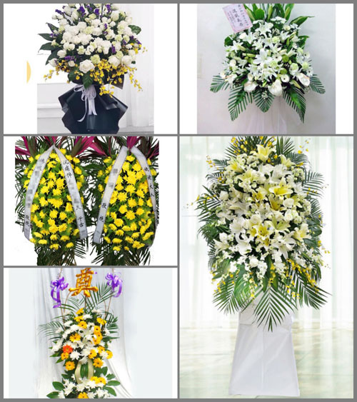 海南海口市龙华区龙泉镇白事花篮预定