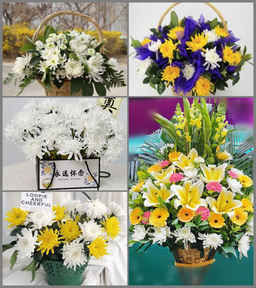 海南海口市龙华区龙泉镇白事提篮配送